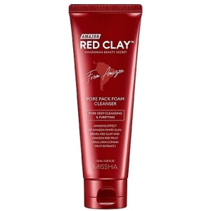 Пінка для вмивання Missha Amazon Red Clay 120 мл (8809643532433)