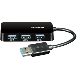 Хаб USB D-Link DUB-1341