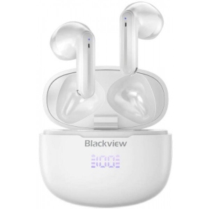 Навушники вкладиші бездротові TWS Blackview AirBuds 7 White