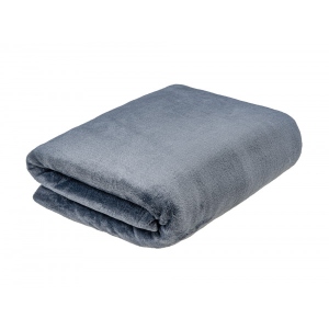 Плед двоспальний Home Line Щ280 графіт 240х260 (176547)