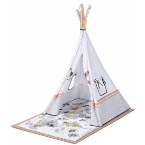 Розвиваючий килимок Kinderkraft 3 в 1 Tippy (KPTIPP00MUL0000)