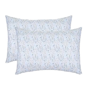 Наволочка Home Line Цвітіння трав блакитний 50х70 см 2 шт. (176877)