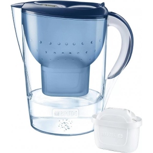 Фільтр-глечик Brita Marella XL Memo MX+Синій офіційний магазин