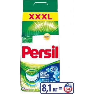 Уцінка - Стиральный порошок Persil Свежесть от Силан авт. 8,1кг, 54 цикла