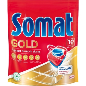 Таблетка для посудомийної машини Somat Gold 10 шт. (9000101320831)