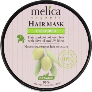 Маска для волосся Melica Organic з екстрактом лаванди і УФ фільтрами 350 мл (4770416003761)