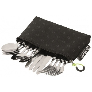 Сумка-набір для пікніка Outwell Pouch Cutlery (650985) Set Black (928788) в Україні