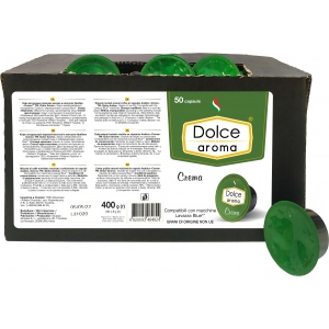 Уцінка - Кава у капсулах Dolce Aroma Crema LB 50 шт.
