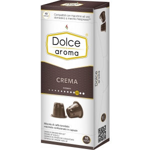 Уцінка - Кава у капсулах Dolce Aroma Crema NP 10 шт.