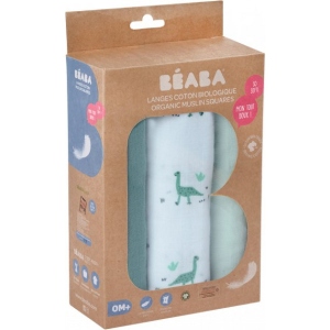 Набір пелюшок Beaba "Динозаври" (920345)