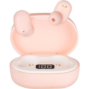 Навушники вкладиші бездротові TWS Gelius Pro Reddots TWS Earbuds GP-TWS010 Pink (00000082298)