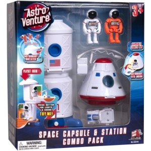 Космічний корабель Astro Venture SPACE STATION та CAPSULE (63141) замовити в Україні