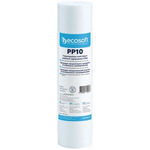 Картридж для фільтру проточного Ecosoft 2.5х10'' 10 мкм (CPV251010ECO)
