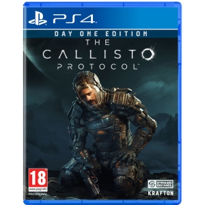 Ігровий диск PS4 The Callisto Protocol Day One Edition