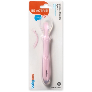 Ложка дитяча BabyOno Pink (785/03)