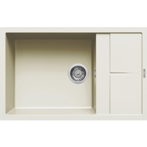Мийка кухонна Elleci UNICO 310 BIANCO ANTICO 62
