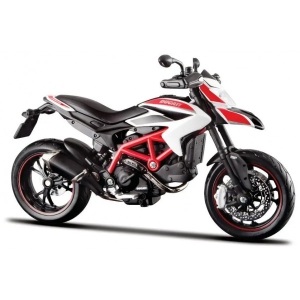 Колекційний легковий транспорт Maisto 31101-14 Ducati Hypermotard SP Мотоцикл іграшковий в асорт., масштаб 1:12 (31101)