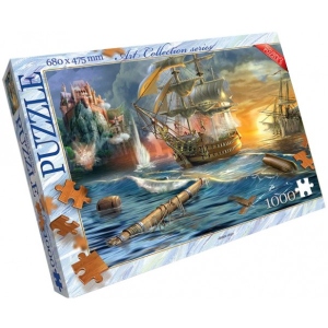 Пазли картонні (8 +) Danko-Toys "ПАГОДА" 1000 ел.(C1000-08-09)