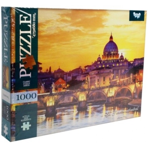 Пазли картонні (8 +) Danko-Toys "ST.PETER'S CATHEDRAL" 1000 ел. (C1000-10-06)