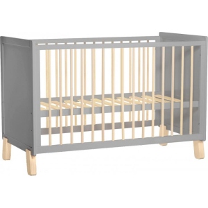 Ліжечко дитяче прямокутне Kinderkraft Nico Gray (KKHNICOGRY000N)