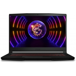 Ноутбук ігровий MSI GF63 CI5-12450H (12UC-1069XUA) Black