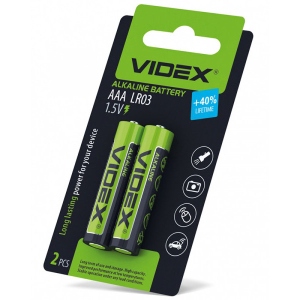 Батарейка тип AAA Videx LR3/AAA (25399)