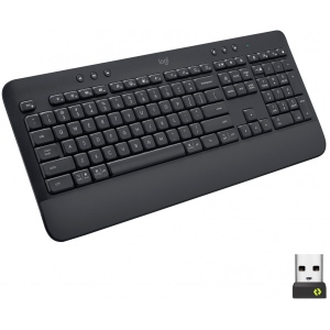 Клавіатура бездротова Logitech SignatureK650 Graphite (920-010945)