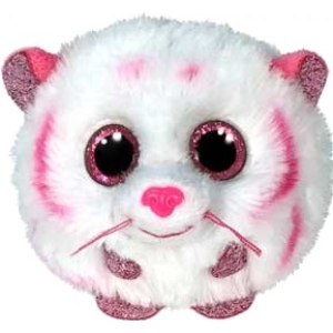 М'яка іграшка глазастик TY PUFFIES Тигр "TABOR" (42524)