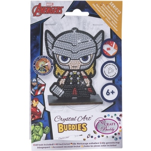 Алмазний живопис Crystal Art Тор (CAFGR-MCU009) Київ