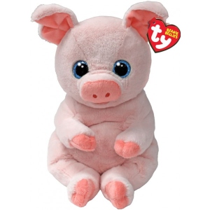 М'яка іграшка глазастик TY BEANIE BELLIES Свинка "PENELOPE" 25 см (43202)