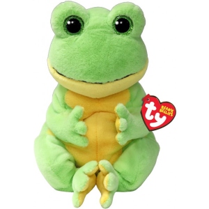 М'яка іграшка глазастик TY BEANIE BELLIES Жабеня "SNAPPER" 25см (43200)