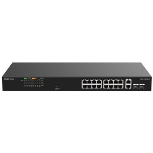 Коммутатор локальної мережі (Switch) Ruijie Reyee RG-ES118FGS-LP
