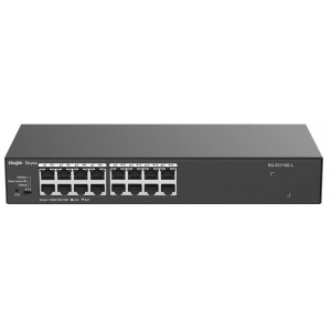 Коммутатор локальної мережі (Switch) Ruijie Reyee RG-ES116G-L