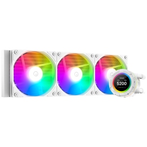 Водяна система охолодження ID-Cooling Space LCD SL360 XE White