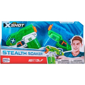 Водяний бластер
 ZURU X -Shot Warfare Double Small Stealth Soake (01227R)