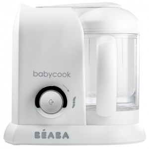 Блендер-пароварка для дітей Beaba Babycook white silver (912675)