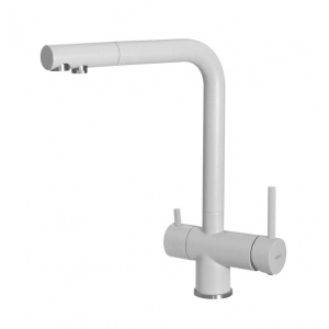 Кухонний змішувач Elleci TOURMALINE T01 Bianco 68