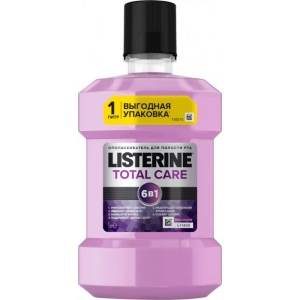 Ополіскувач для порожнини рота Listerine Total Care 1 л (3574661629377)