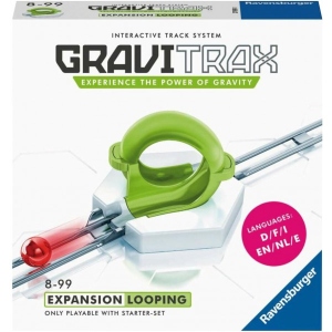 Пластиковий конструктор GraviTrax Додатковий набір "Петля" (22412)