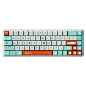 Клавіатура бездротова ігрова Motospeed Darmoshark K5 Gateron Yellow Pro Custom (dmk5cgypro)