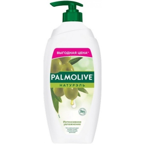 Гель для душа Palmolive Натурель Оливкова Молоко 750мл ціни