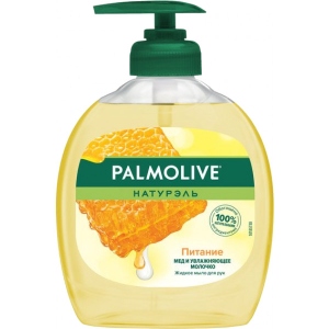 Рідке мило для рук Palmolive Молоко і мед 300мл