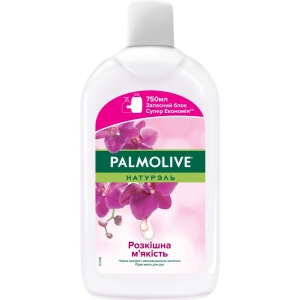 Рідке мило для рук Palmolive Чорна Орхідея смен.балон 750мл