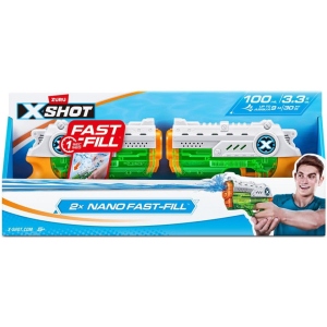 Водяний бластер
 ZURU Fast Fill Nano Double Pack (56334R)