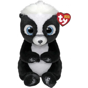 М'яка іграшка глазастик TY Beanie Bellies Скунс "RUKUS" (41288)