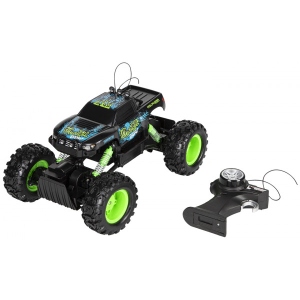 Радіокерований автотранспорт Maisto Tech Tech Rock Crawler черный (81152 black)