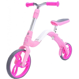 Біговел AEST 2 в 1 (B02-Pink)