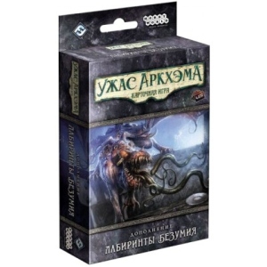 Настільна гра карткова (12+) Hobby World Жах Аркхем. Лабіринти безумства (915258)