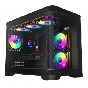 Корпус Gamemax HYPE-M Black