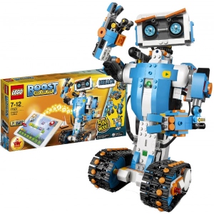 Конструктор LEGO Boost Набір для конструювання і програмування (17101) замовити в Україні